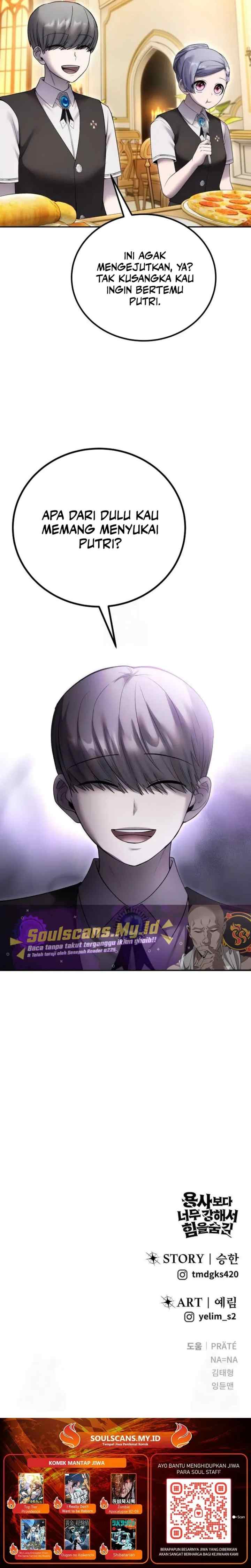 I Was More Overpowered Than the Hero, so I Hid My Power! chapter 84 halaman 15