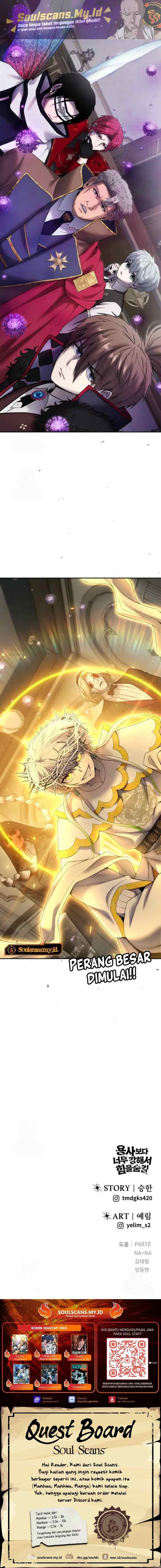 I Was More Overpowered Than the Hero, so I Hid My Power! chapter 85 halaman 15