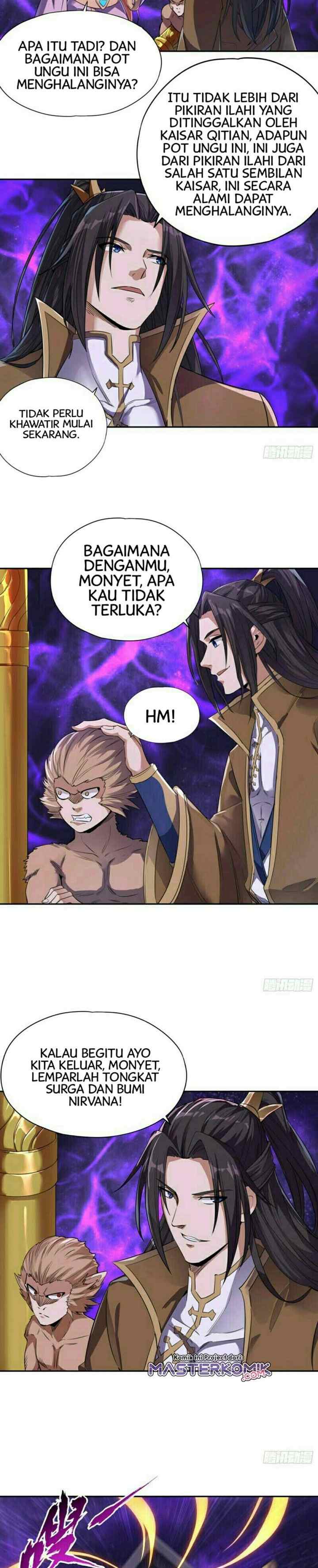 I Was Trapped On The Same Day For 100,000 Years chapter 50 halaman 11