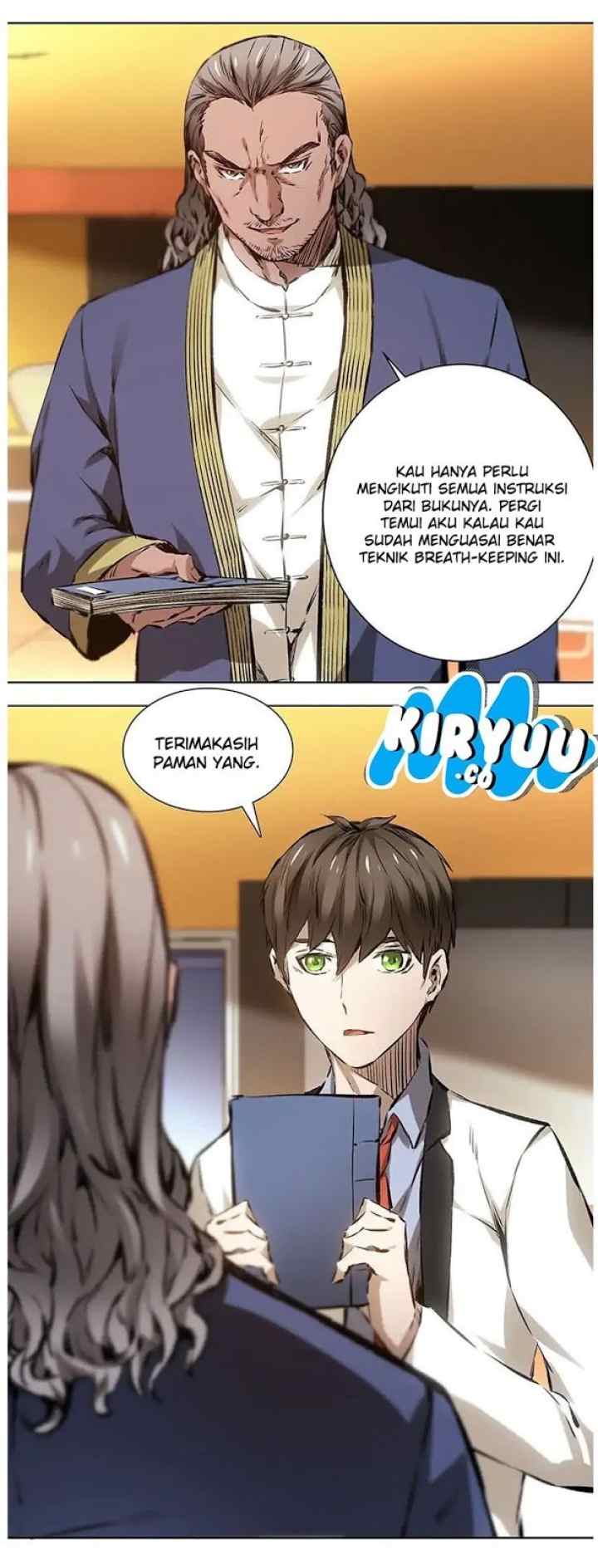 I Was Trash chapter 10 halaman 12