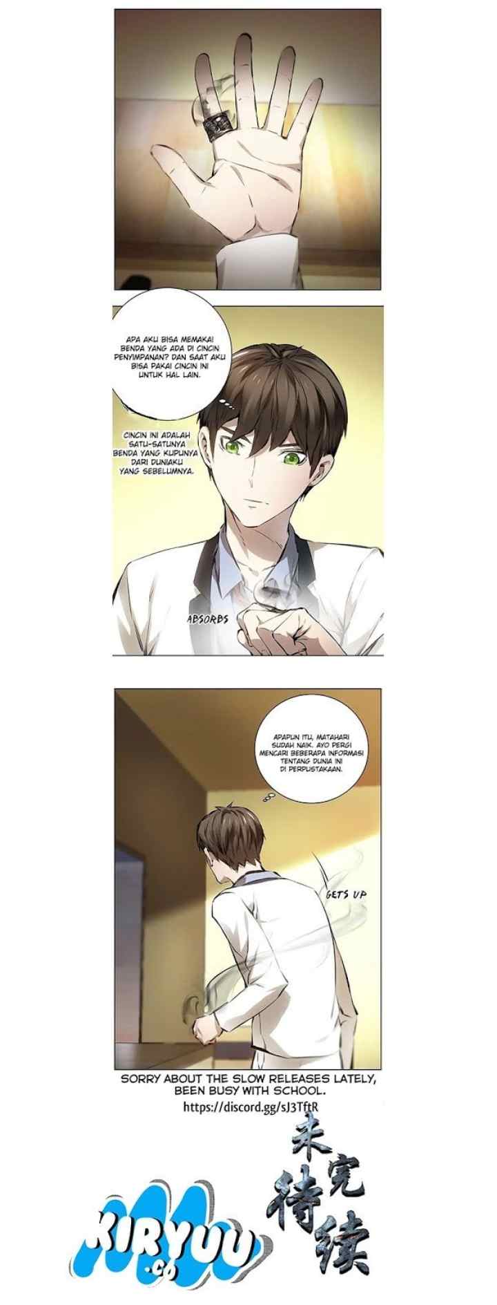 I Was Trash chapter 10 halaman 17