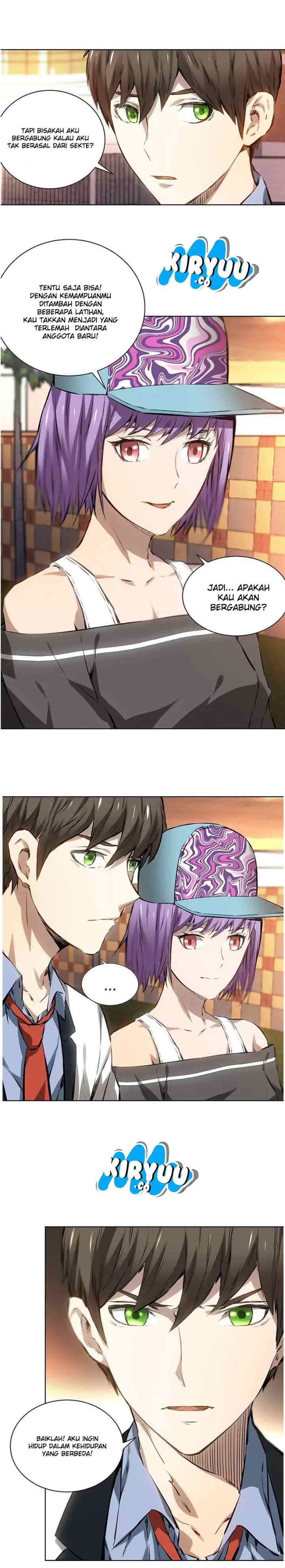 I Was Trash chapter 9 halaman 6