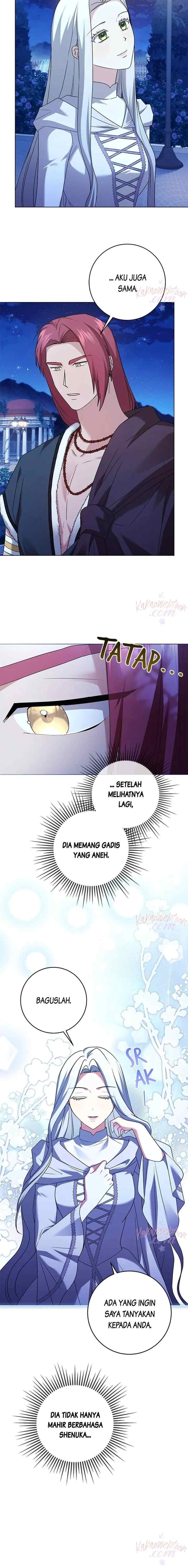 I Went On Strike Because It Was A Time Limit chapter 83 halaman 11