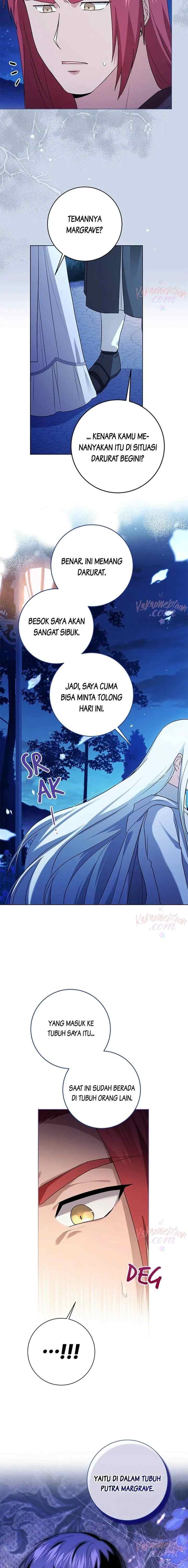 I Went On Strike Because It Was A Time Limit chapter 83 halaman 16