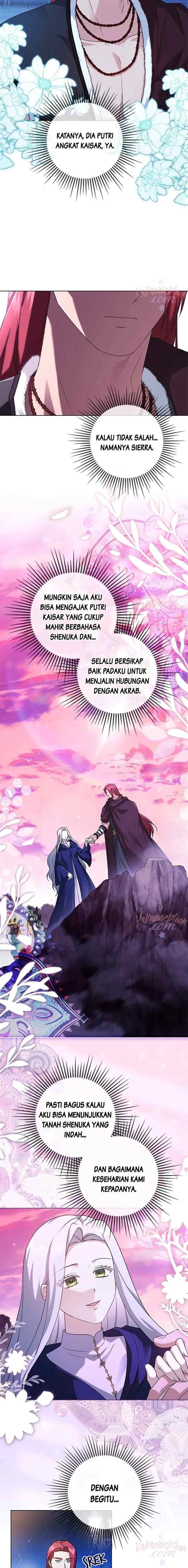 I Went On Strike Because It Was A Time Limit chapter 83 halaman 8