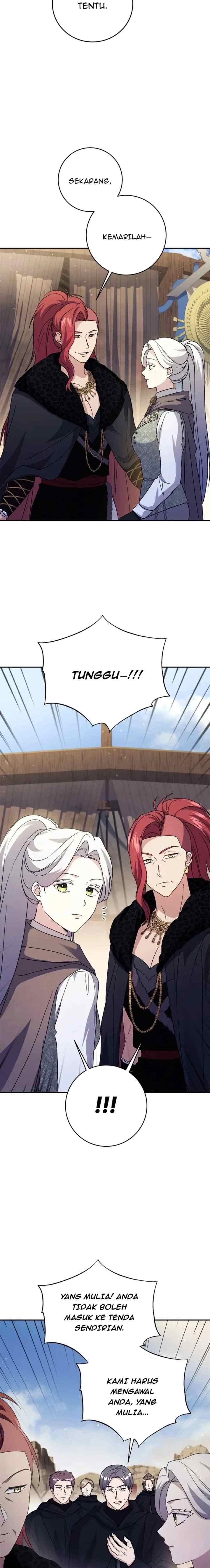 I Went On Strike Because It Was A Time Limit chapter 89 halaman 13