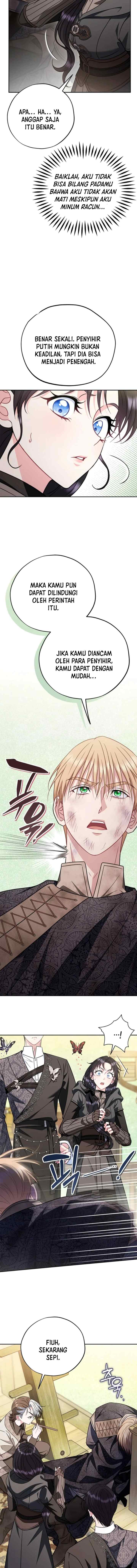 I Will Become the Villain's Poison Taster chapter 85 halaman 9