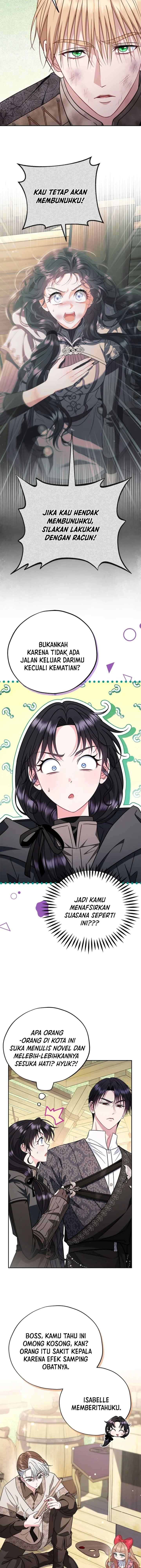 I Will Become the Villain's Poison Taster chapter 85 halaman 7