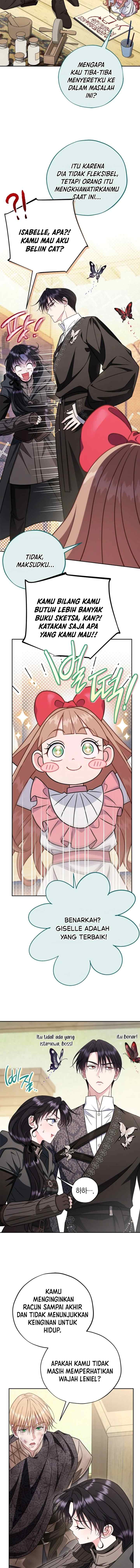 I Will Become the Villain's Poison Taster chapter 85 halaman 8