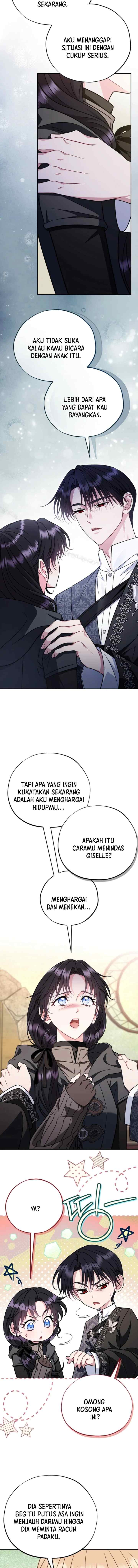 I Will Become the Villain's Poison Taster chapter 85 halaman 6