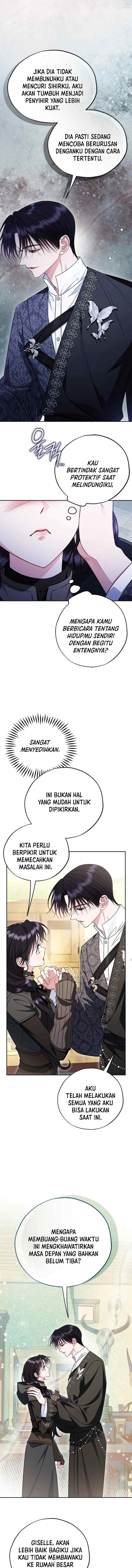 I Will Become the Villain's Poison Taster chapter 85 halaman 5