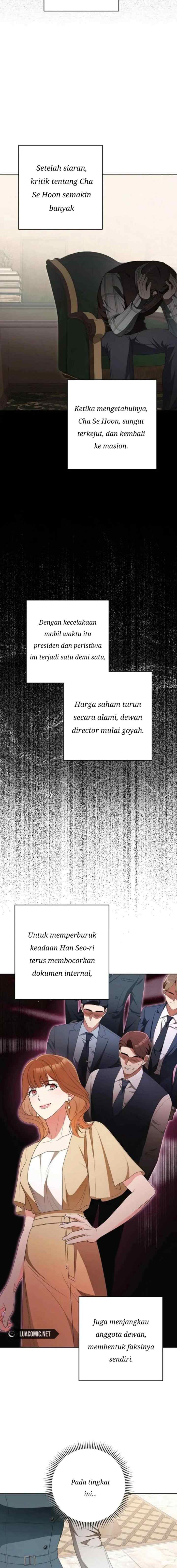 I Will Escape From the Flower of Ordeals chapter 56 halaman 13