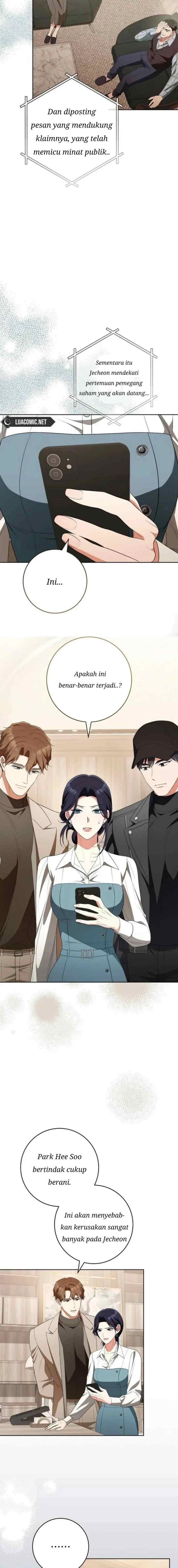 I Will Escape From the Flower of Ordeals chapter 56 halaman 11