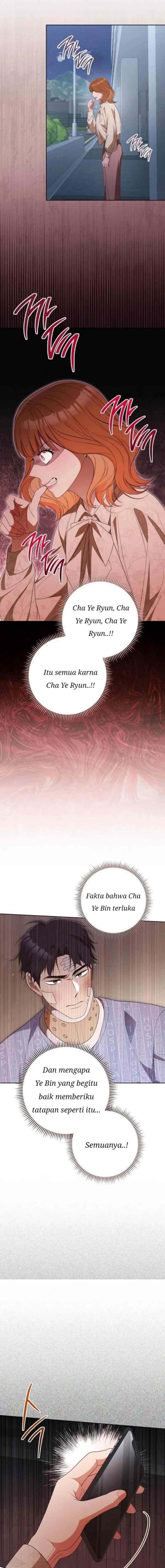 I Will Escape From the Flower of Ordeals chapter 56 halaman 8