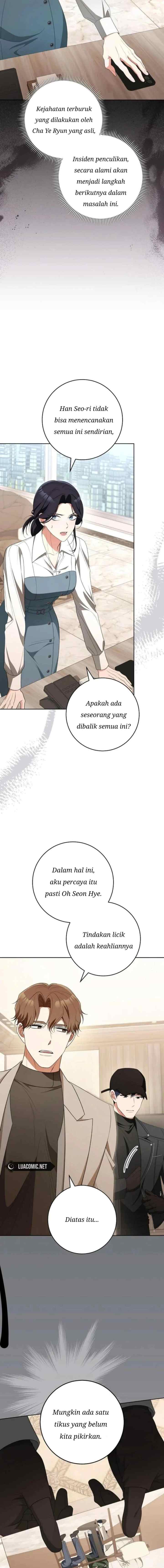 I Will Escape From the Flower of Ordeals chapter 56 halaman 14