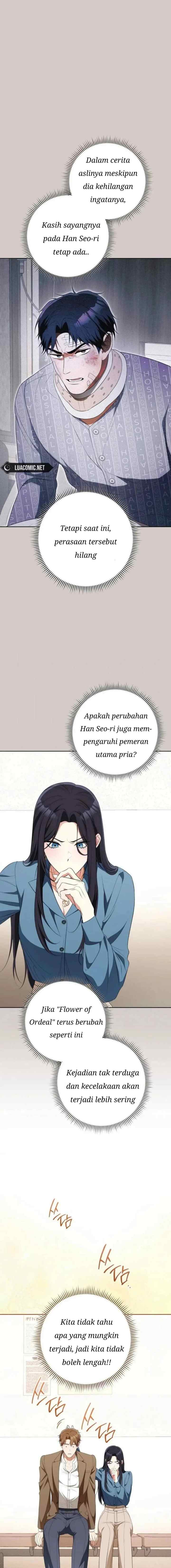 I Will Escape From the Flower of Ordeals chapter 56 halaman 4