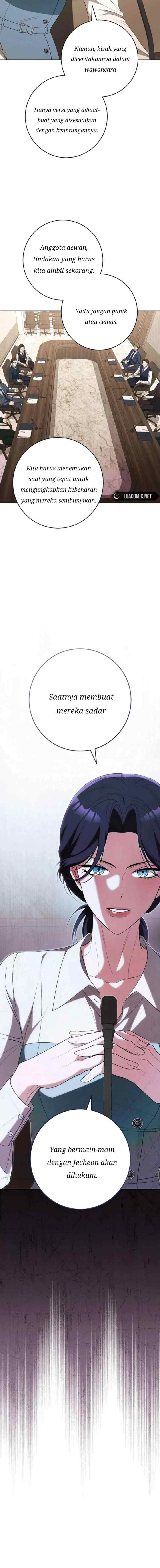 I Will Escape From the Flower of Ordeals chapter 57 halaman 8