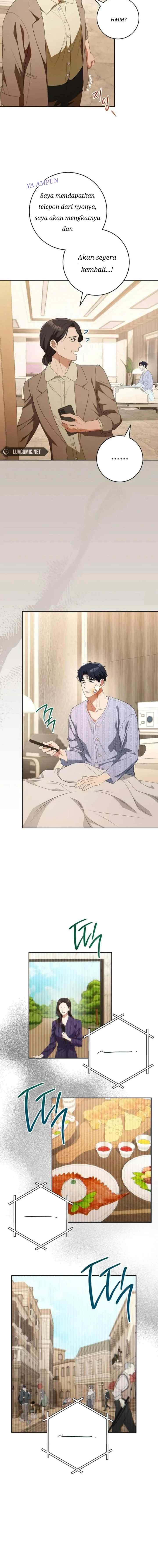 I Will Escape From the Flower of Ordeals chapter 57 halaman 10
