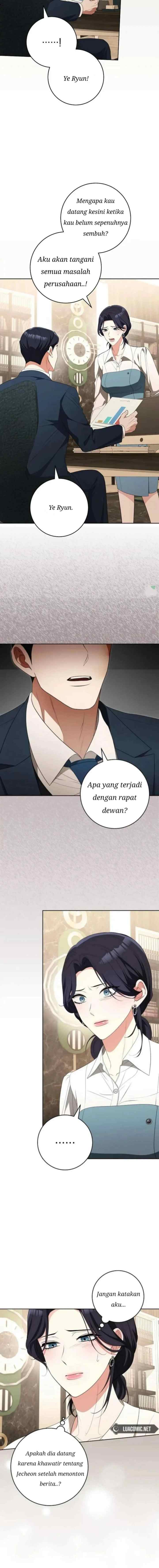 I Will Escape From the Flower of Ordeals chapter 57 halaman 14