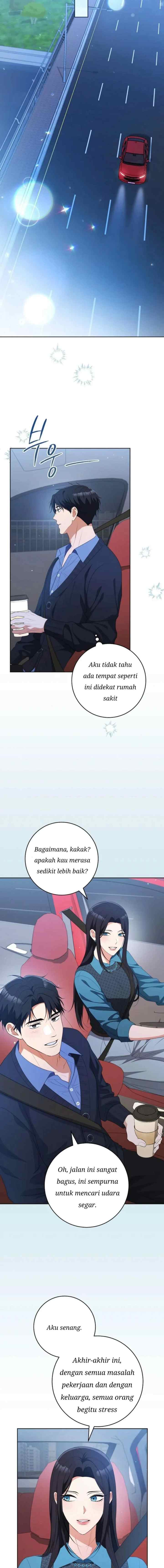 I Will Escape From the Flower of Ordeals chapter 58 halaman 4