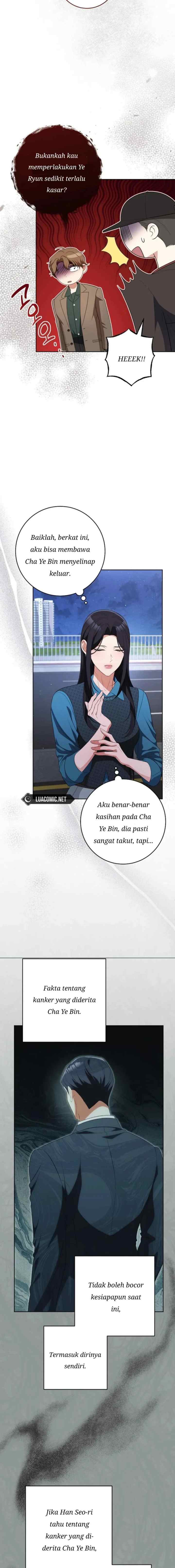 I Will Escape From the Flower of Ordeals chapter 58 halaman 16