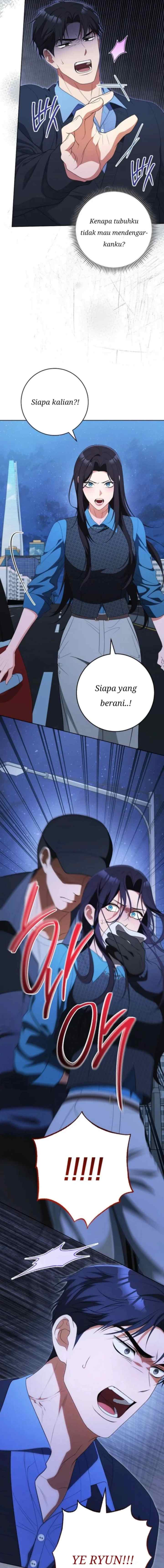 I Will Escape From the Flower of Ordeals chapter 58 halaman 9