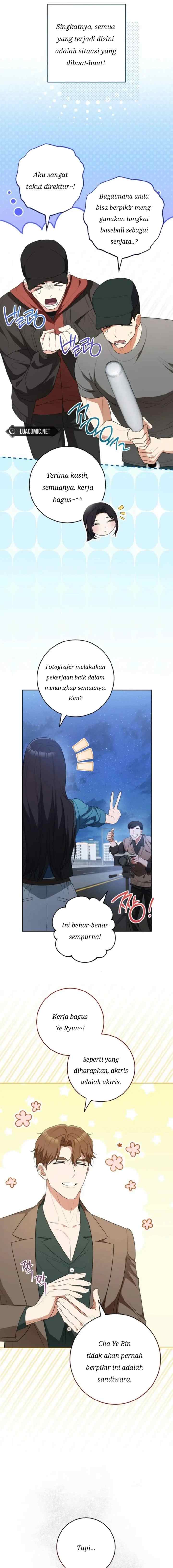 I Will Escape From the Flower of Ordeals chapter 58 halaman 15