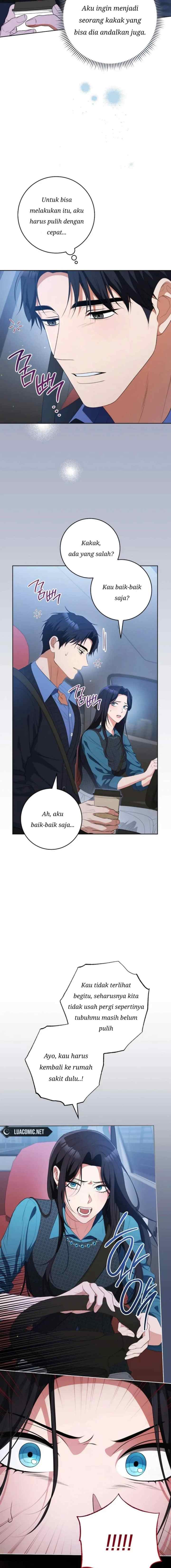 I Will Escape From the Flower of Ordeals chapter 58 halaman 6