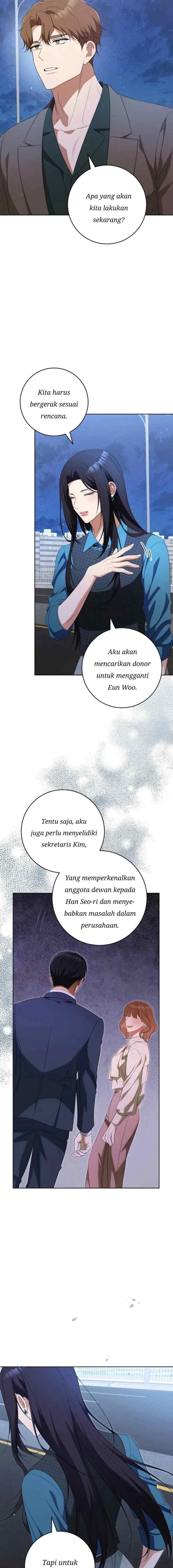 I Will Escape From the Flower of Ordeals chapter 58 halaman 18