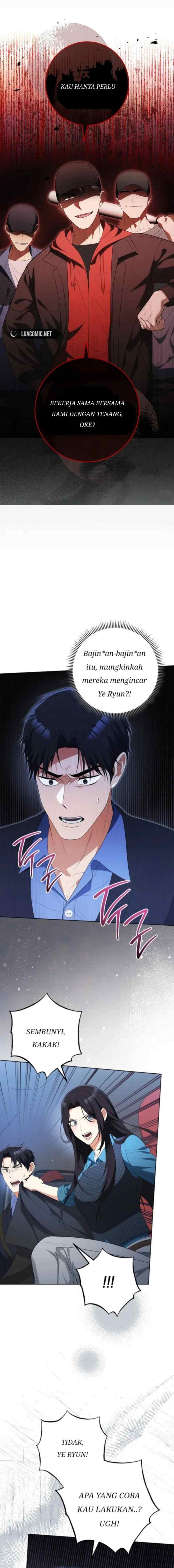I Will Escape From the Flower of Ordeals chapter 58 halaman 8
