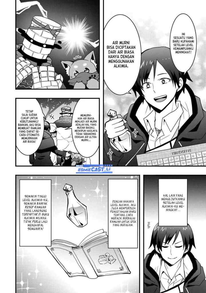 I will Live Freely in Another World with Equipment Manufacturing Cheat chapter 32.1 halaman 7