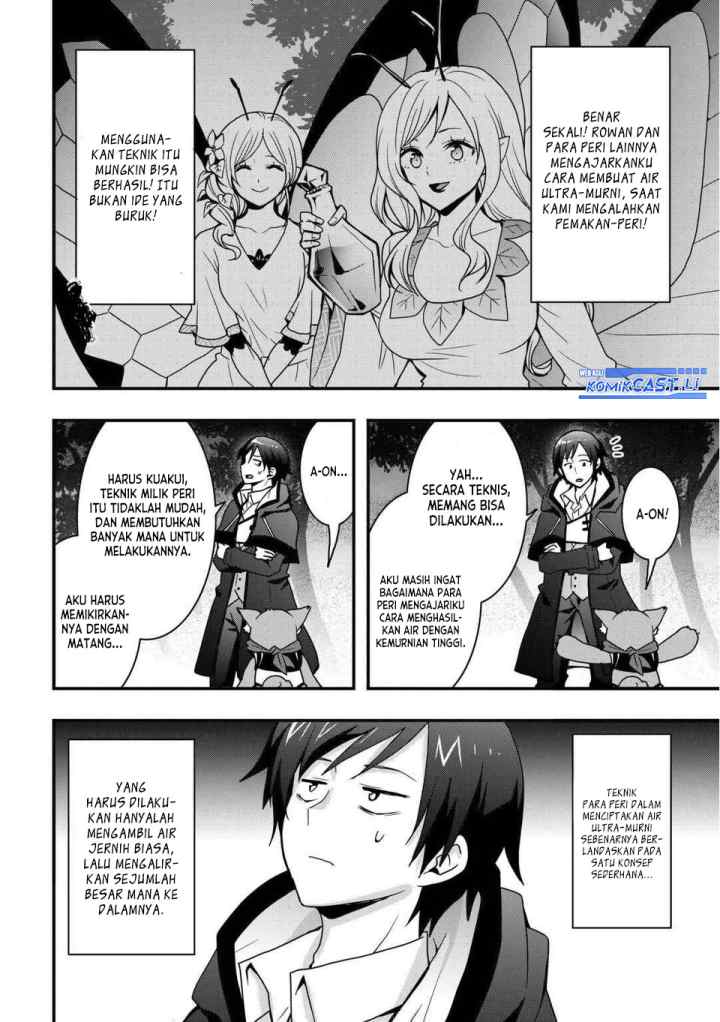 I will Live Freely in Another World with Equipment Manufacturing Cheat chapter 32.1 halaman 5