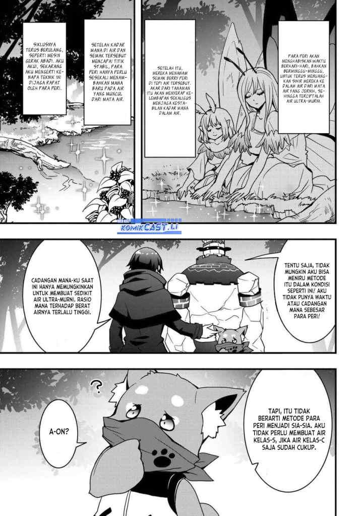 I will Live Freely in Another World with Equipment Manufacturing Cheat chapter 32.1 halaman 6