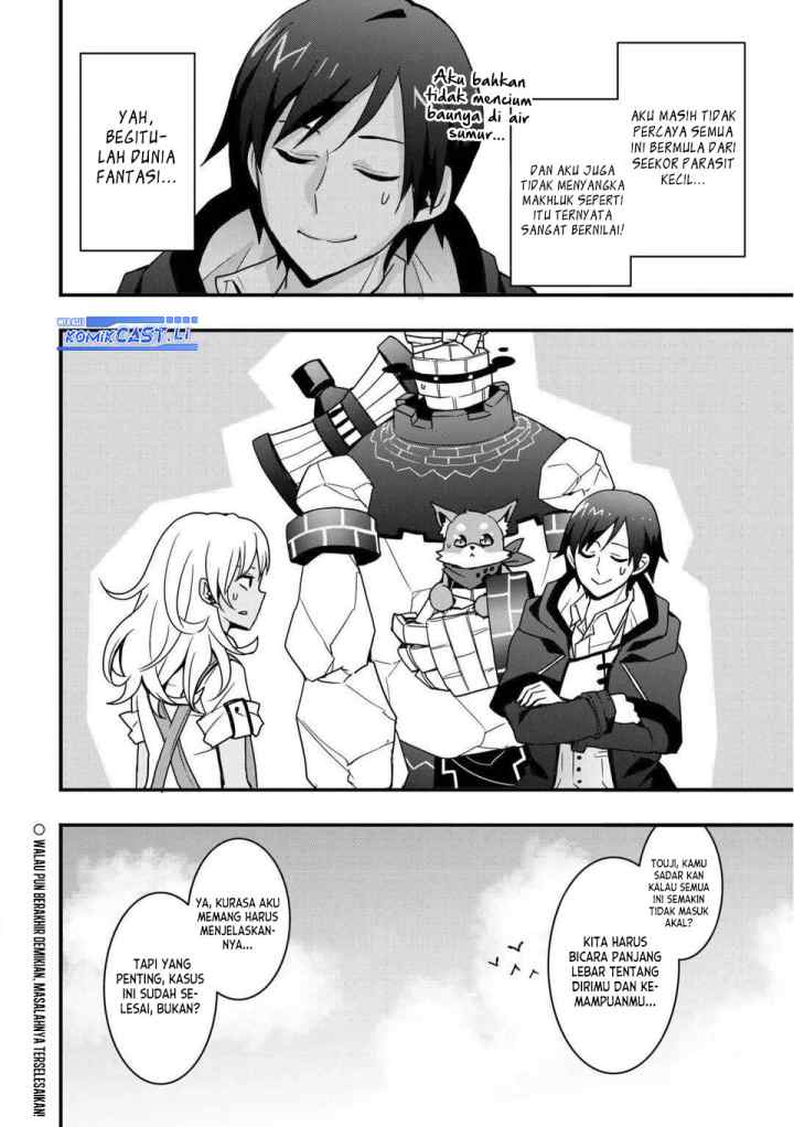 I will Live Freely in Another World with Equipment Manufacturing Cheat chapter 32.2 halaman 19
