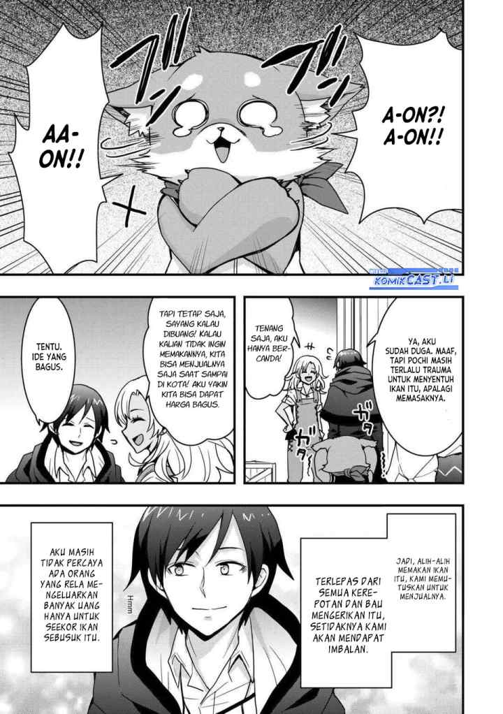 I will Live Freely in Another World with Equipment Manufacturing Cheat chapter 32.2 halaman 16