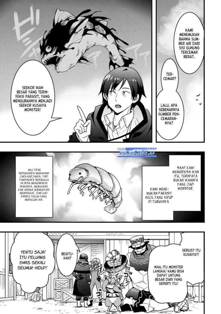 I will Live Freely in Another World with Equipment Manufacturing Cheat chapter 32.2 halaman 14