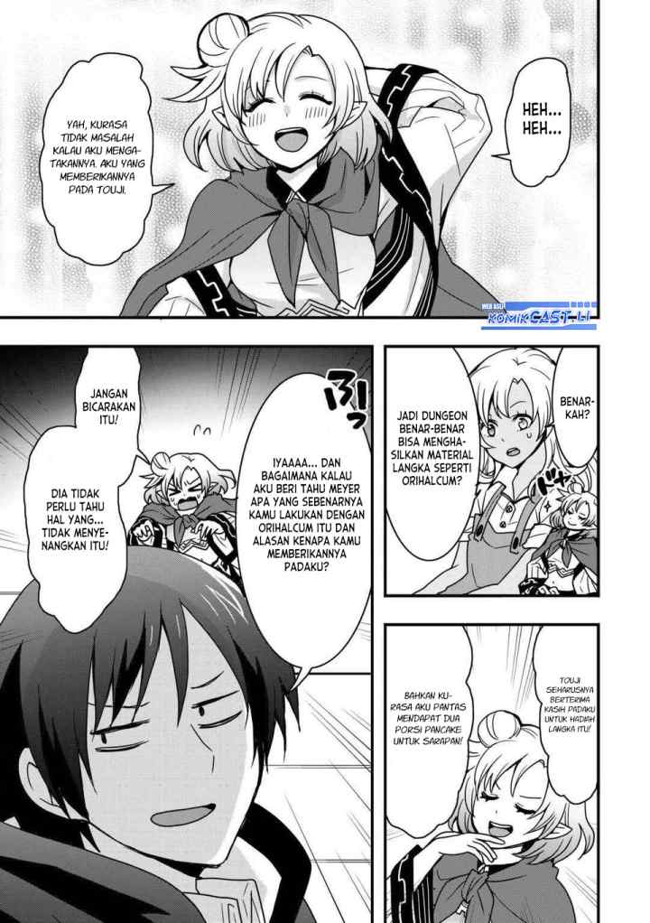 I will Live Freely in Another World with Equipment Manufacturing Cheat chapter 33.1 halaman 8