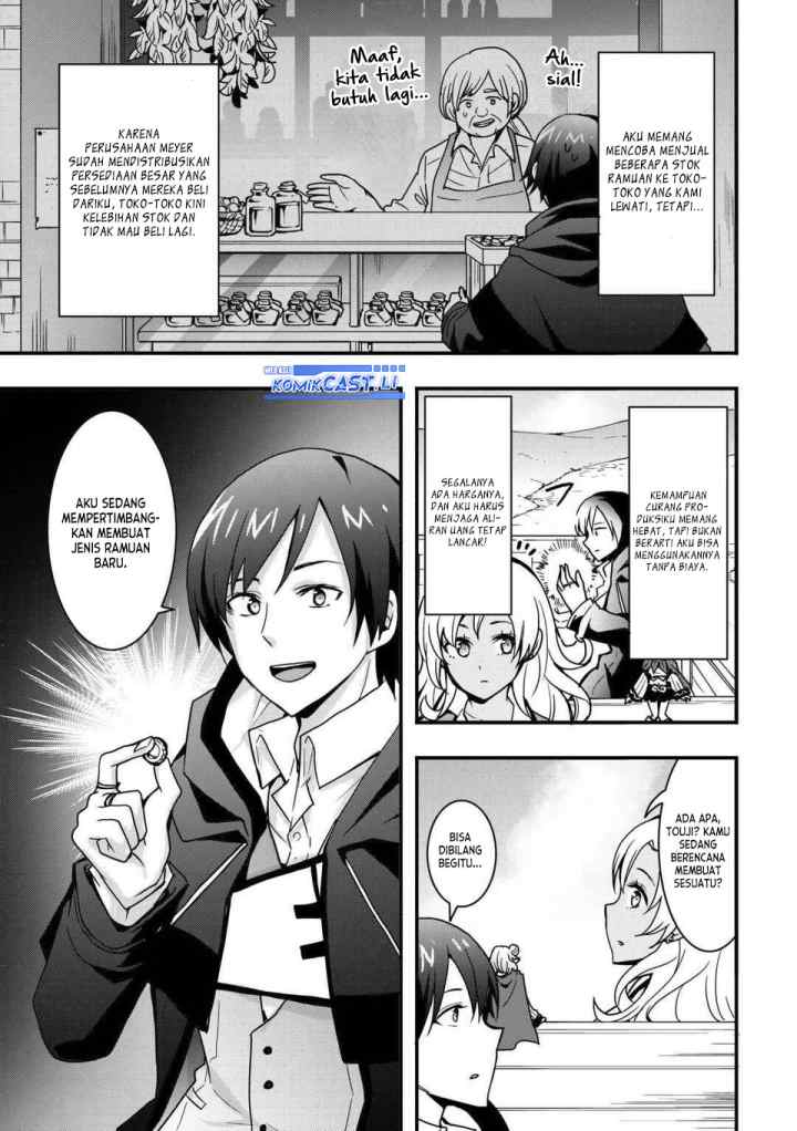 I will Live Freely in Another World with Equipment Manufacturing Cheat chapter 33.1 halaman 6