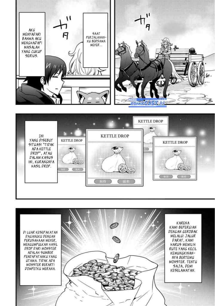 I will Live Freely in Another World with Equipment Manufacturing Cheat chapter 33.1 halaman 5