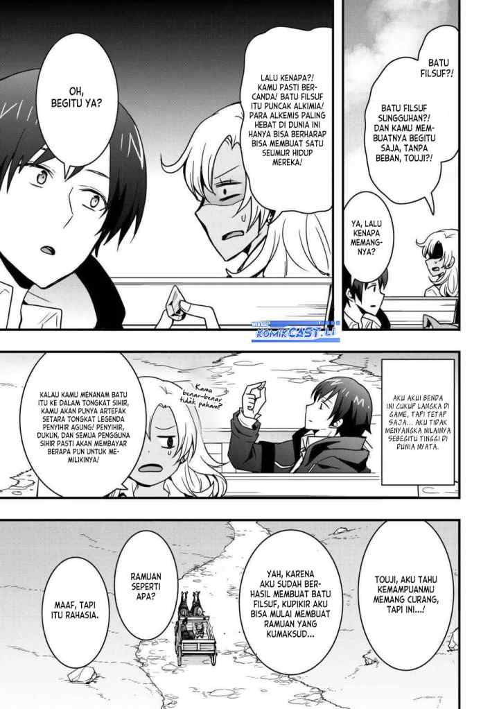 I will Live Freely in Another World with Equipment Manufacturing Cheat chapter 33.1 halaman 12