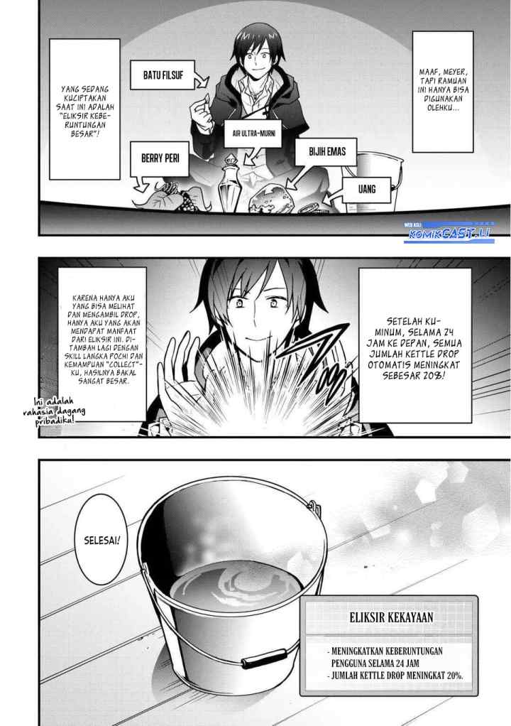 I will Live Freely in Another World with Equipment Manufacturing Cheat chapter 33.1 halaman 13