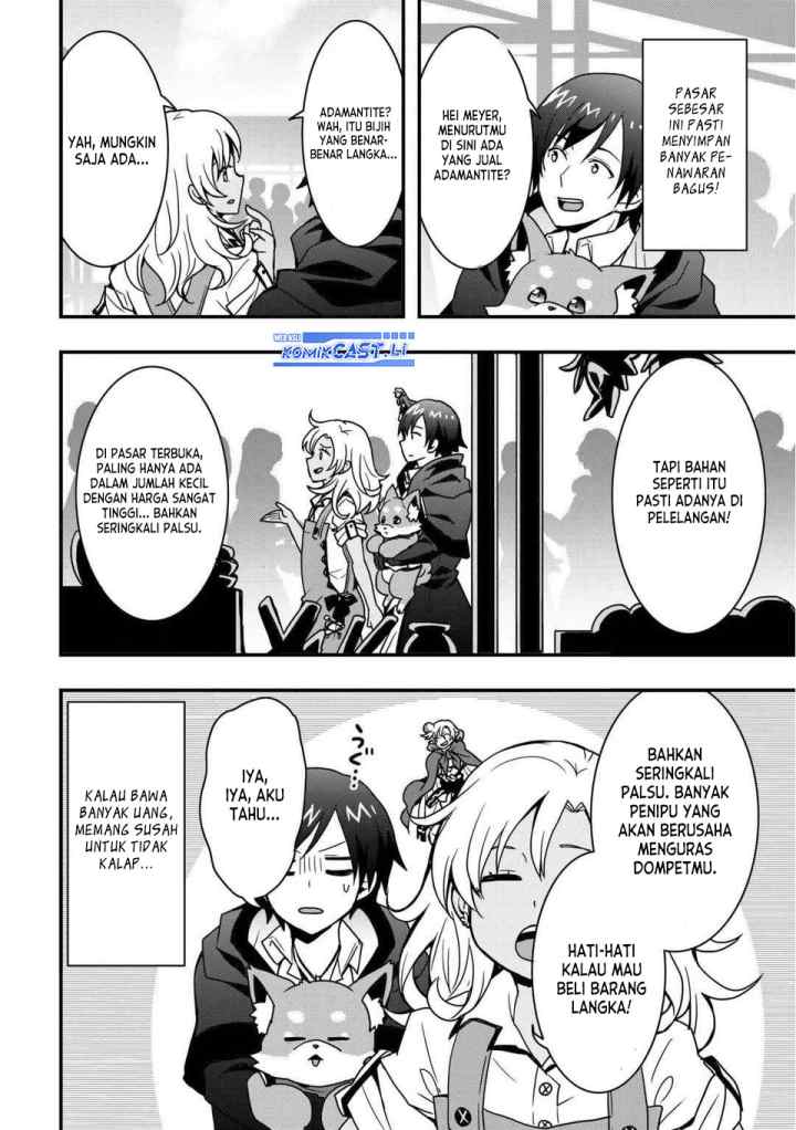 I will Live Freely in Another World with Equipment Manufacturing Cheat chapter 33.2 halaman 9