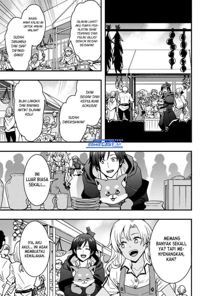 I will Live Freely in Another World with Equipment Manufacturing Cheat chapter 33.2 halaman 8