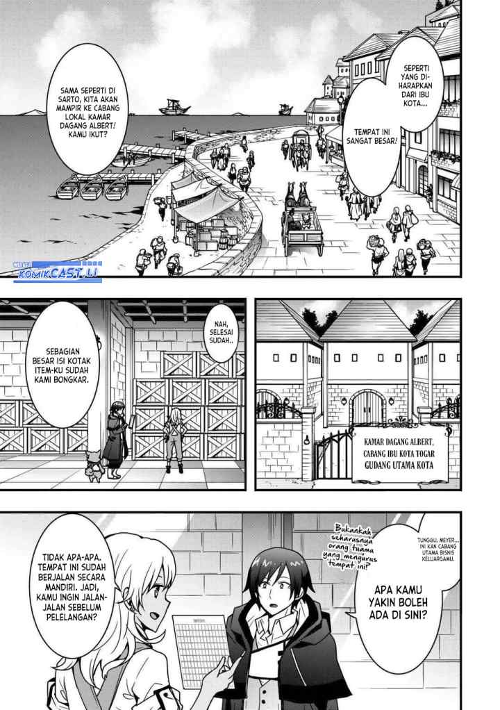 I will Live Freely in Another World with Equipment Manufacturing Cheat chapter 33.2 halaman 4