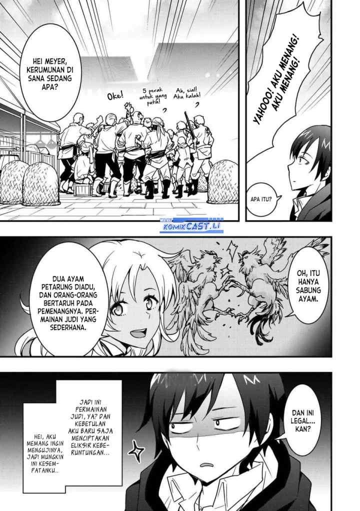 I will Live Freely in Another World with Equipment Manufacturing Cheat chapter 33.2 halaman 10
