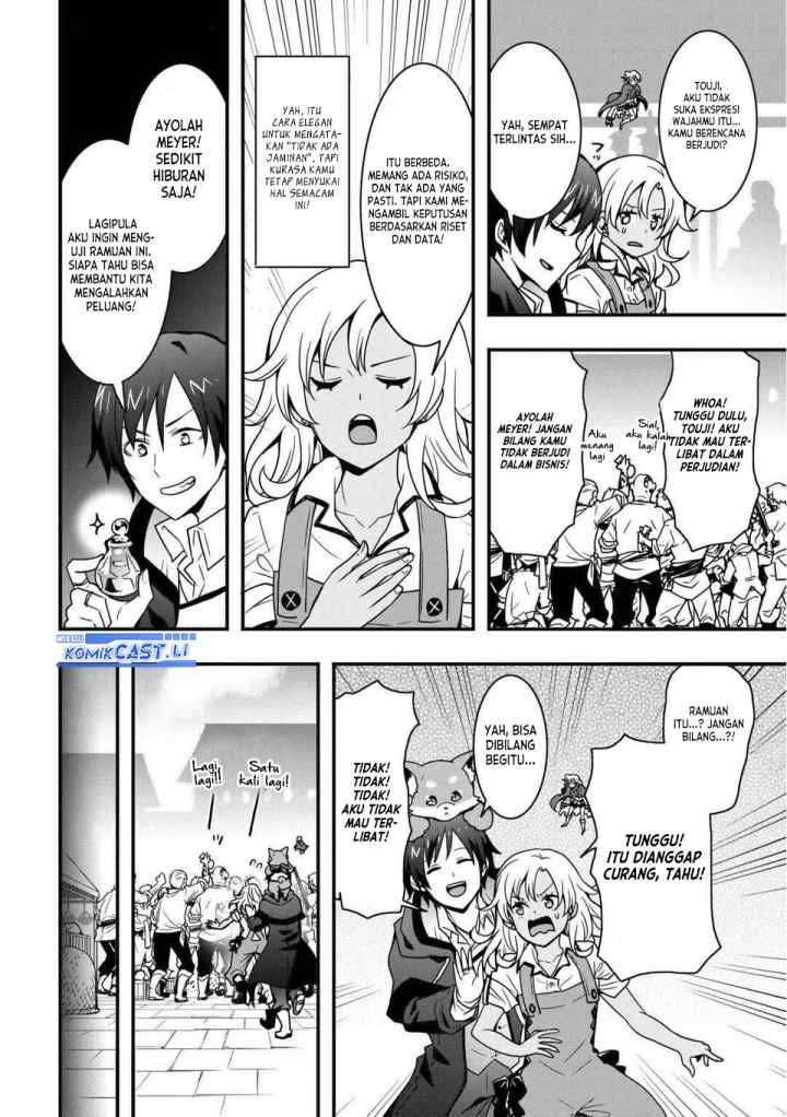 I will Live Freely in Another World with Equipment Manufacturing Cheat chapter 33.2 halaman 11