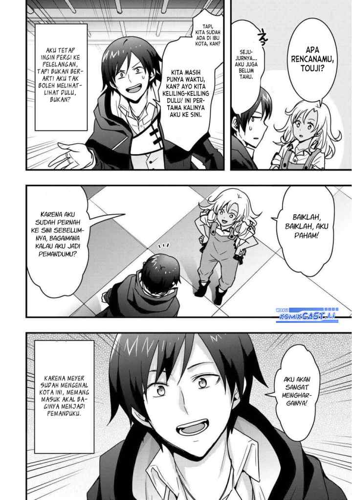 I will Live Freely in Another World with Equipment Manufacturing Cheat chapter 33.2 halaman 5
