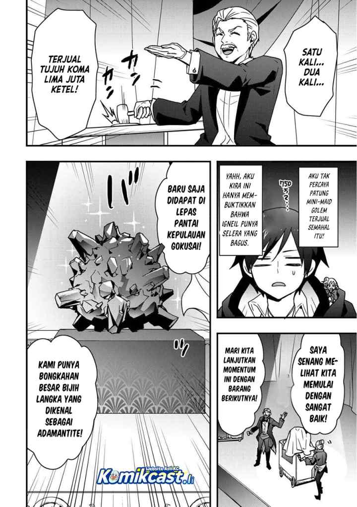 I will Live Freely in Another World with Equipment Manufacturing Cheat chapter 34.1 halaman 17