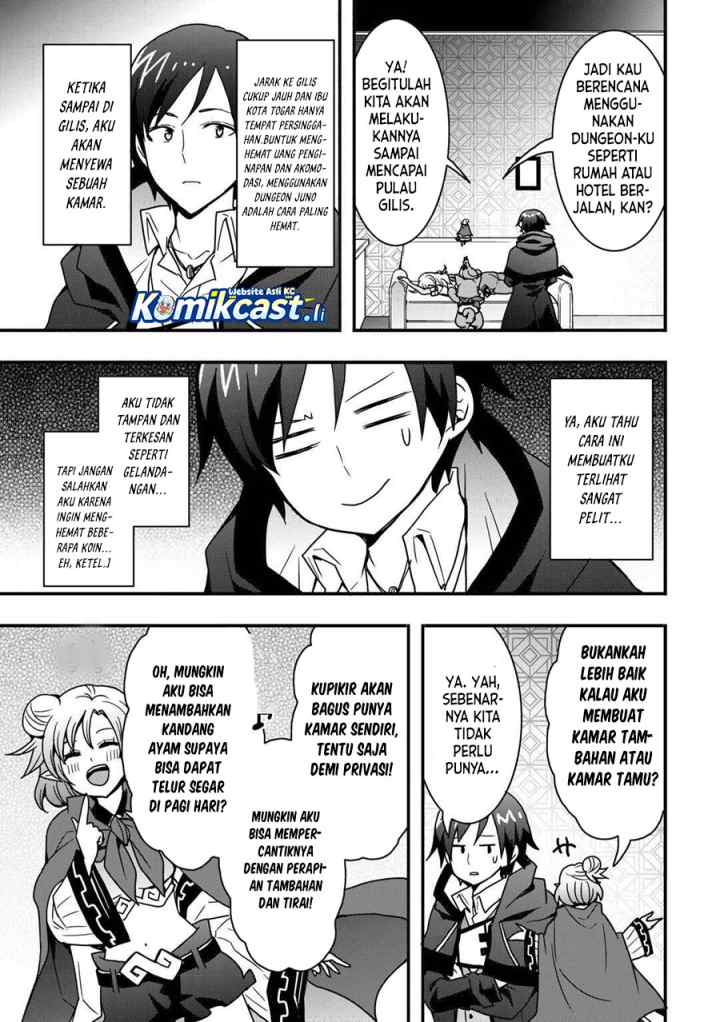 I will Live Freely in Another World with Equipment Manufacturing Cheat chapter 34.1 halaman 6