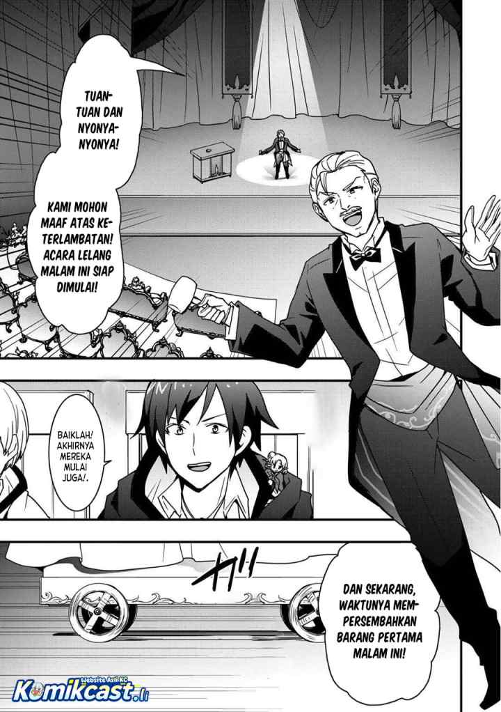 I will Live Freely in Another World with Equipment Manufacturing Cheat chapter 34.1 halaman 14